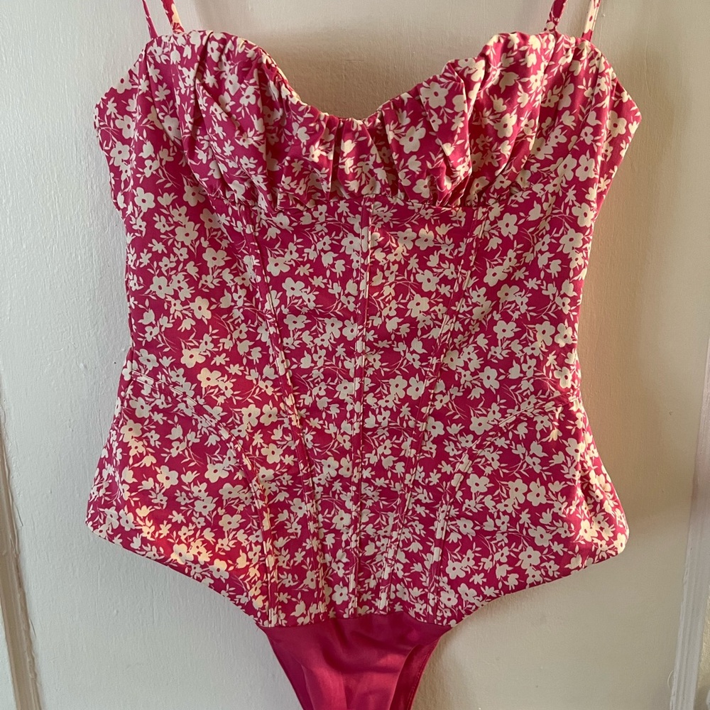 Zara Corset Bodysuit